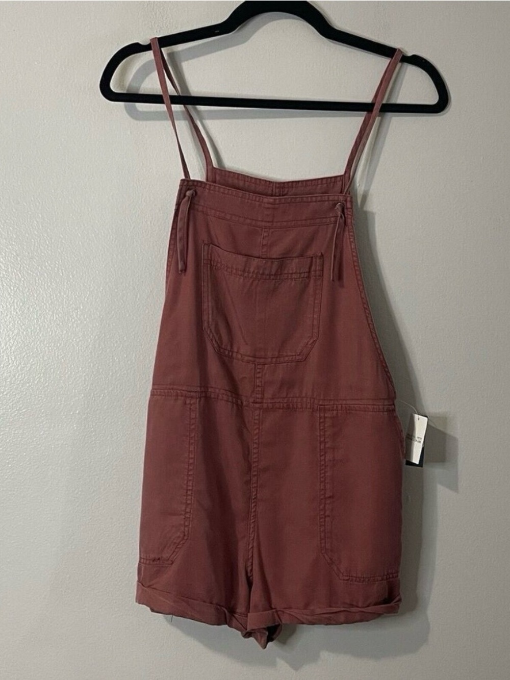 Abercrombie & Fitch Dusty Rose Labeled Top